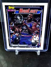 1992-93 Topps Highlight All-Star MVP #2 Magic Johnson Michigan State NBA