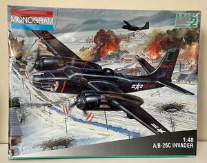 Monogram 1:48 Scale Model Airplane Kit 5508 A/B-26C Invader-Factory SEALED! - Picture 1 of 5