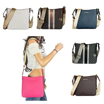 Michael Kors Jet Set Travel Small Messenger Shoulder Crossbody Bag - Image 1 of 4