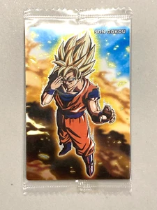 Son Goku - 09 N - Dragon Ball Wafer / Tarjeta Itajaga Sellada Japonesa - Imagen 1 de 2