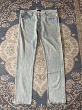 APC Denim Men's Petit New Standard Selvedge Denim Stonewash Size36 Redline Hype