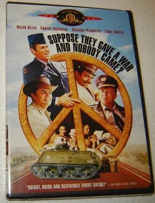 Suppose They Gave a War and Nobody Came (DVD, 2004), NEW & SEALED, REGION 1, PG - Image 1 of 3