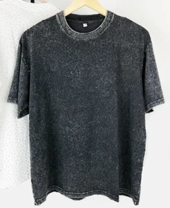 New Men Women Diamond Fashion Rhinestones Luxury T-Shirt High Quality 8 Colors - Picture 1 of 18