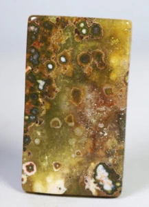 Ciondolo cristallo quarzo agata diaspro oceano occhio tondo naturale diaspro pietra Reiki - Foto 1 di 11