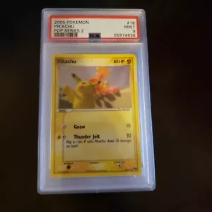 PSA 9 Pokemon Pikachu POP 2 Promo Mint *** - Picture 1 of 1