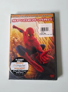 Spider-Man (DVD, 2002, 2-Disc Set, Special Edition Full Frame NEW - Bild 1 von 3