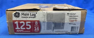 PowerMark Plus 125 Amp 8-Space 16-Circuit Indoor Main Lug Circuit Breaker Panel - Picture 1 of 4