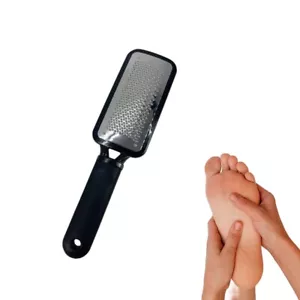 Foot File Board Single-sided Stainless Steel Pedicure Exfoliating Grinder Tool - Picture 1 of 12