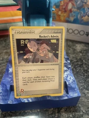 Rocket's Admin. (CLB) 027/034 Trading Card Game Classic Holo - Image 1 of 2