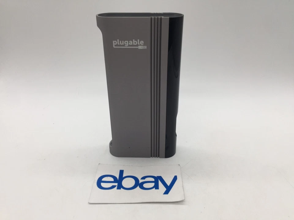 Plugable Thunderbolt 3 Docking Station TBT3-UDV UNIT ONLY FREE S/H - Image 1 of 4