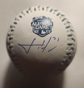 Josh Hader Signed 2023 All-Star Game Baseball Beckett Authenticated - Picture 1 of 2