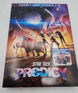 STAR TREK PRODIGY, SEASON ONE, DVD, FACTORY SEALED - Imagen 1 de 6