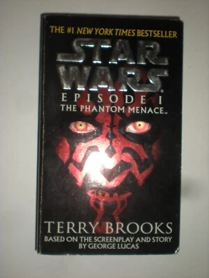 Star Wars - Episode 1: The Phantom Menace by Terry Brooks - Paperback vtg HTF PB - Image 1 of 4