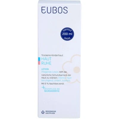 EUBOS KINDER Haut Ruhe Lotion 200 ml PZN14291082 - Bild 1 von 4