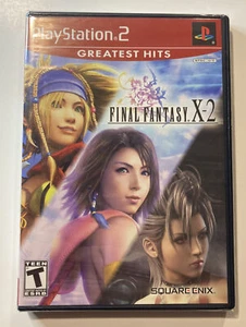 Final Fantasy X-2 Greatest Hits (PS2) NEU FACTORY SEALED! - Bild 1 von 2