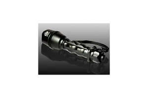 Linterna LED táctica iTP C6T 230 lúmenes con reflector de piel de naranja - Imagen 1 de 4