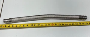 24" x 1" Victaulic Flexible Quick Drain Fire Fitting Hose 175 PSI A1430322 NPS - Picture 1 of 2
