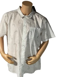 New Mens Simms Tailout short sleeve button down fishing shirt 2XL - Picture 1 of 4
