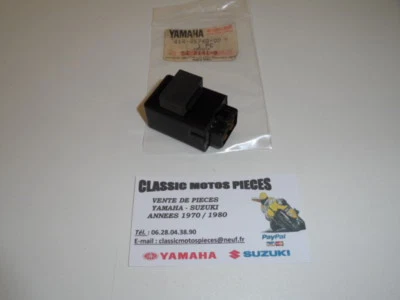 Unidad de control XV 535 VIRAGO / XVZ 1200 / 1300 YAMAHA REF: 41R-85740-00 Foto 1 de 2