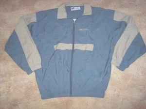 Mens Large Wind Breaker Jacket Russell Athletic Russell Athletic Jacket Jogging  - Picture 1 of 4