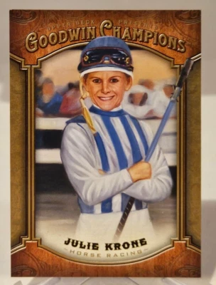 2014 Goodwin Champions JULIE KRONE #86 - Image 1 of 2
