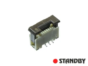 5pcs 0.5mm Pitch Vertical SMT Single-sided contact Slide lock Series6214 KYOCERA - Bild 1 von 2