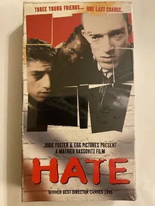 Hate (VHS, 1996) The original movie JODIE FOSTER RARE New Sealed Promo Screener - Picture 1 of 1