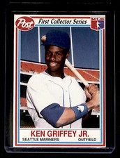 1990 MLBPA - POST KEN GRIFFEY JR.  SEATTLE MARINERS #23