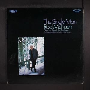 ROD MCKUEN: the single man RCA 12" LP 33 RPM - Picture 1 of 2