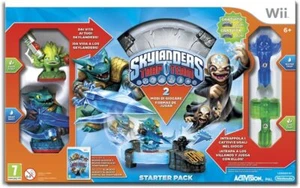 Skylanders Trap Team - Starter Pack Nintendo WII Copertina EU PAL Lingua ITA ES - Imagen 1 de 2