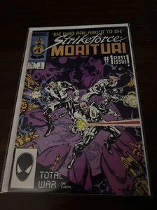 Strikeforce Morituri 1 Vf-Nm - Picture 1 of 6