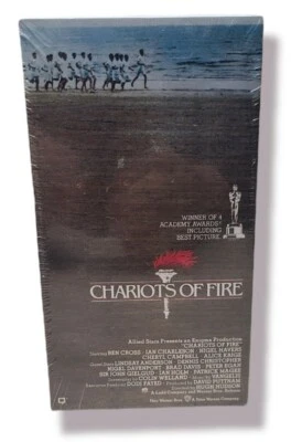 Vintage Chariots of Fire VHS Tape Movie 1981 Sealed - Image 1 of 4