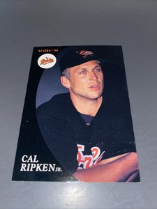 1994 Score Burger King Complete Set #1-9 Cal Ripken Jr Baltimore Orioles Jr.