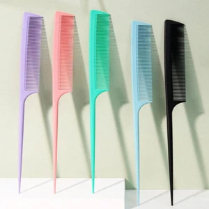 5 Pcs Schwanzkamm Mann Haarkamm Männer Frisierkamm Für Den Salon - Bild 1 von 12