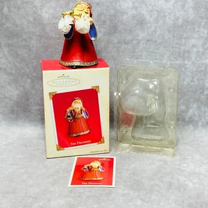 Hallmark Andenken Ornament 2003 DIE ENTSCHEIDUNG Weihnachtsmann / Waage Waage - Bild 1 von 10