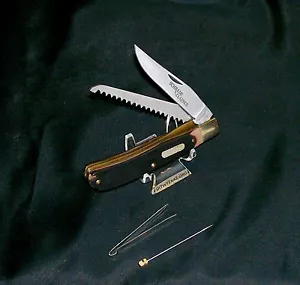Schrade 97OT Knife & Field Tools "First Production Run" No Packaging,Papers Rare - Picture 1 of 12