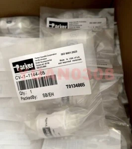 NEW Parker CV-1-1144-05 one-way valve DHL Fast delivery - Picture 1 of 2