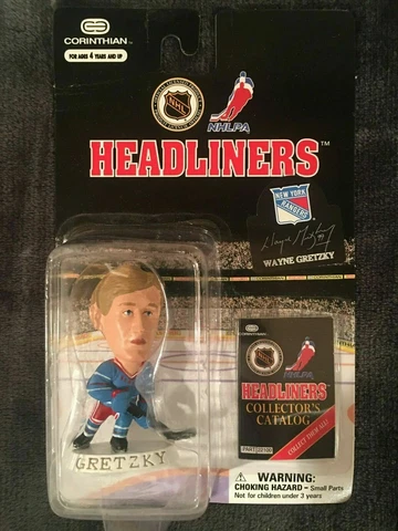 Headliners - Wayne Gretzky - 1997 - Sealed - New York Rangers - Hockey NHL Cover
