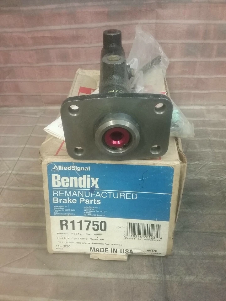 Cilindro maestro de freno Bendix R11750 Reman Foto 1 de 2