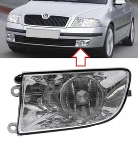 LEFT LOWER FRONT FOG LIGHT LAMP FITS SKODA OCTAVIA 2004-2008 - Picture 1 of 6