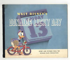 Walt Disney's Donald's Glcklich Tag #1 VG+ 4.5 1939