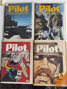 BLOCCO RIVISTA PILOT N. 1, 2, 6, 7, BILAL, LAUZIER, BLACK DUMOND - Imagen 1 de 6