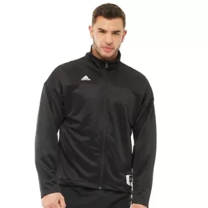 ADIDAS EKIT HERRENJACKE XL LANG SCHWARZ/WEISS BLAU/WEISS 100 % ECHTES SCHNÄPPCHEN WOW - Bild 1 von 11