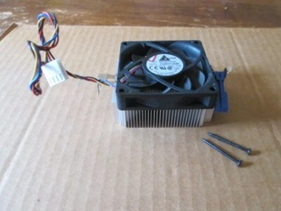 Delta AMD AUB0712MB 70mm 12V, 0.24A ,4 Pin Fan/Heat Sink - Image 1 of 4