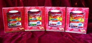 Hallmark Keepsake Four Piece Hot Wheels Ornament Assortment *NIB* - Picture 1 of 3