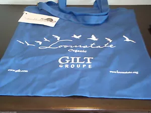 100 % umweltfreundliche recycelbare Bio-Einkaufstaschen von Gilt Groupe ~ per Posten - Bild 1 von 3
