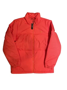 Nueva chaqueta acolchada para hombre Vans MTE sin capucha Norris II Fiesta talla mediana - Imagen 1 de 2