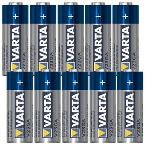 10 x VARTA A23 Alkaline-Batterie 12V MN21-V23GA-23A P23GA Industrieware NEU - Bild 1 von 1