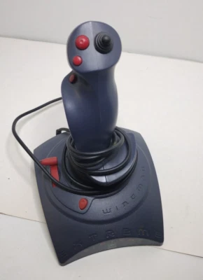Vintage Logitech WingMan Extreme Digital Joystick 863132 1000 PC Controller - Image 1 of 4