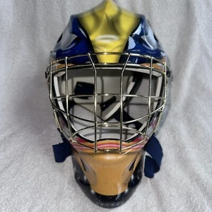 ITECH Wolverine Marvel Licenciado NHL Hockey sobre Hielo Portero Casco Máscara Juvenil 2007 - Imagen 1 de 10